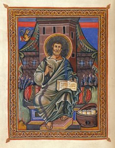 El evangelista Lucas de Unbekannt Unbekannt